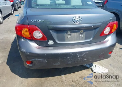 2009 Toyota Corolla Le из США, поврежденный, VIN JTDBL40E299082664